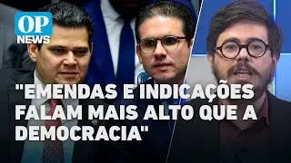 Qual o peso das aus&ecirc;ncias de Motta e Alcolumbre no de Lula sobre o 8 de janeiro? | O POVO NEWS