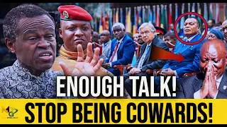 AFRICAN UNION IS USELESS! PLO LUMUMBA DROPS A BRUTAL TRUTH BOMB