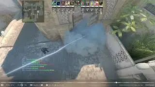 A Guide To Covering Long A for your Teammates on de_dust2 - Featuring defilerofcake