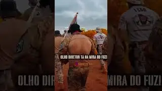 O pai t&aacute; quebrando no treinamento do BEPE.