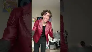 Styling A Women&rsquo;s Red Leather Jacket
