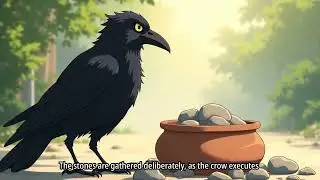 How Did This Crow Outsmart Everyone?