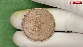 2007 UK Elizabeth II Two Pence Coin Worth $18 Million | Ultra Rare Coins History