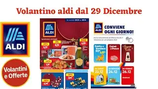 Volantino Aldi dal 29 Dicembre