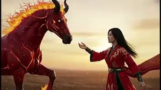 Chinese fire horse legend