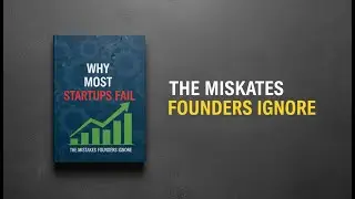 Why 90% of Startups Fail: The Truth Founders Learn Too Late || AudioBook