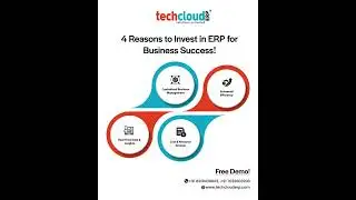 4 Reasons to Invest in ERP for Business Success | Tech Cloud ERP