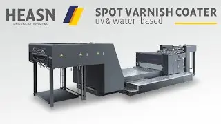 Automatic Spot Coating Machine with Non-stop Delivery (Model: SGJ-UI1100/1300)