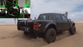 F-150 Pre Runner - Forza Horizon 5 |4K Maximum Settings With Logitech 