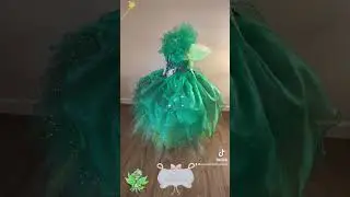 💚🧚&zwj;♀️ Magical Green Woodland Fairy Ombre Affect Tutu Dress 💚🧚&zwj;♀️