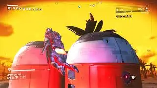 No Man's Sky NEXT: Killing Sentinel Walkers like a boss