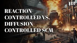 118. Reaction Controlled vs Diffusion Controlled SCM | Chemical Engineering | The Engineer Owl #chem