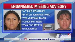 Endangered missing advisory