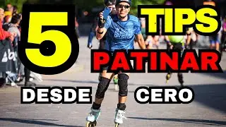 ❤️ APRENDER a PATINAR EN LINEA principiantes (Paso a Paso) f&aacute;cil