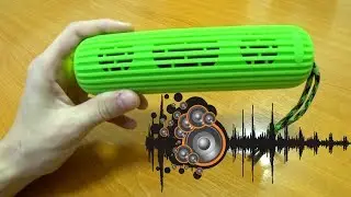 ОБЗОР Microlab D21  - Портативная Беспроводная Блютуз колонка. Review Microlab Bluetooth Speaker