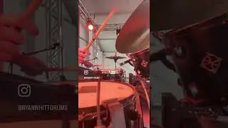 &ldquo;Mama&rsquo;s Broken Heart&rdquo; - Miranda Lambert @ the KY State Fair #drums #drummer #mirandalambert