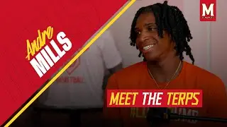 Maryland Men's Basketball | Meet the Terps | Andre Mills