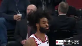 Coby White HOT first half versus Brooklyn Nets 01/18/2026