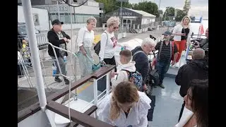 Tramwaj wodny wyruszył w pierwszy rejs
