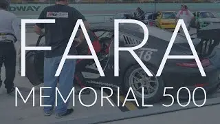 2017 FARA Memorial 500