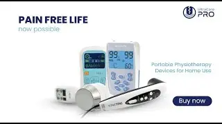 Pain Free Life Now Possible with UltraCare PRO Portable Physiotherapy Devices