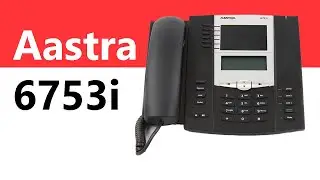 Aastra 6753i SIP Phone - Product Overview