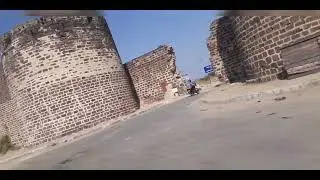 lakhpat gadh | lakhpat fort | ind-pak border village | kutch | #lakhpat #fort #indiaborder #kutch