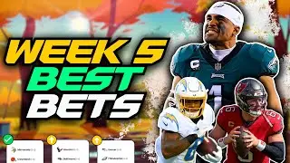 NFL Week 5 Picks & Predictions To Bet NOW | ATS, Totals + Player Props (2025)