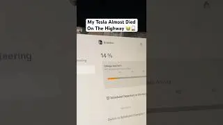 My Tesla Almost Died on the Highway 😭🪫