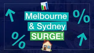 🚨 Property Market Update &ndash; Melbourne & Sydney Are Back on the Rise! 🏠📈