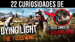 Secretos de Dying Light (Easter Eggs y Curiosidades) │ ¡SOPHIE DE THE WALKING DEAD!