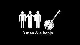 3 Men & A Banjo LIVE at Berea Arts Council