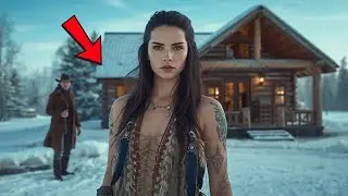 &ldquo;Freezing in the Wild West: The Apache Woman Desperately Begs the Cowboy for Shelter!&rdquo;- Cowboy