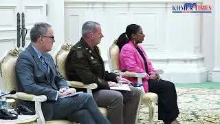 Hun Manet, US Indo-Pacific Commander Discuss Deepening Military Cooperation