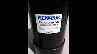 RV-Pro 10,000 Portable Water Softener,  By Flow-pur