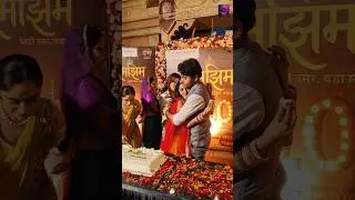 Rimjhim Serial Bts 100 Episode Celebration #bts #dangaltv #rimjhim #shorts