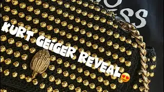 Kurt Geiger Crochet Kensington Studded REVEAL 🫢😱😍✨