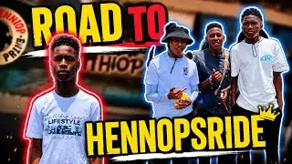 ROAD TO HENNOPSPRIDE. 🍸