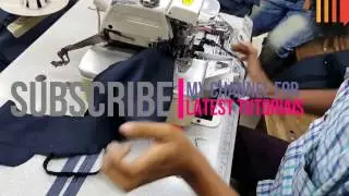 Overlock Stitch Problem And Soliotion