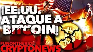 ¡ATAQUE A LAS CRIPTOMONEDAS! 💥 EL GOBIERNO DE EE. UU. LIQUIDA MÁS DE $1,175,000,000 EN BITCOIN!