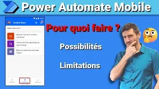 A quoi sert Power Automate Mobile App ? 🤔