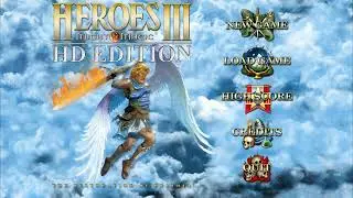 Heroes of Might and Magic 3 - Main Menu Theme 🎼 🎵