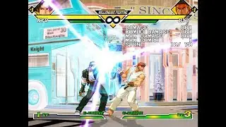 Capcom vs. SNK 2 - EZ Kyo Combos