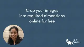 Crop your images into required dimensions or required ratio online for free