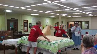 River Country Quilt Show 2018 - Bed Turning Part I