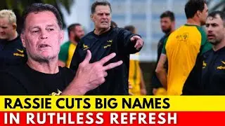 🚨RASSIE BENCHES BOK LEGENDS AHEAD OF RUGBY CHAMPIONSHIP | SPRINGBOKS NEWS