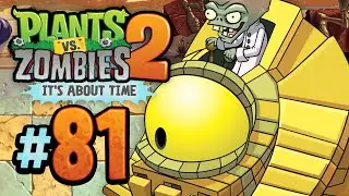 Dr. Zomboss Zombot Sphinx-inator (Ancient Egypt) - Plants vs. Zombies 2: It's About Time #81