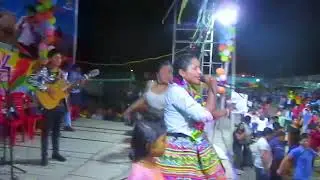 AYSEL Y SU AGRUPACIÓN FRIDA Concierto en Palmapampa