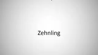 How to say decumbent stem in German?