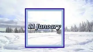 11 Jaonary | Toko sy Andininy ao amin'ny Baiboly
